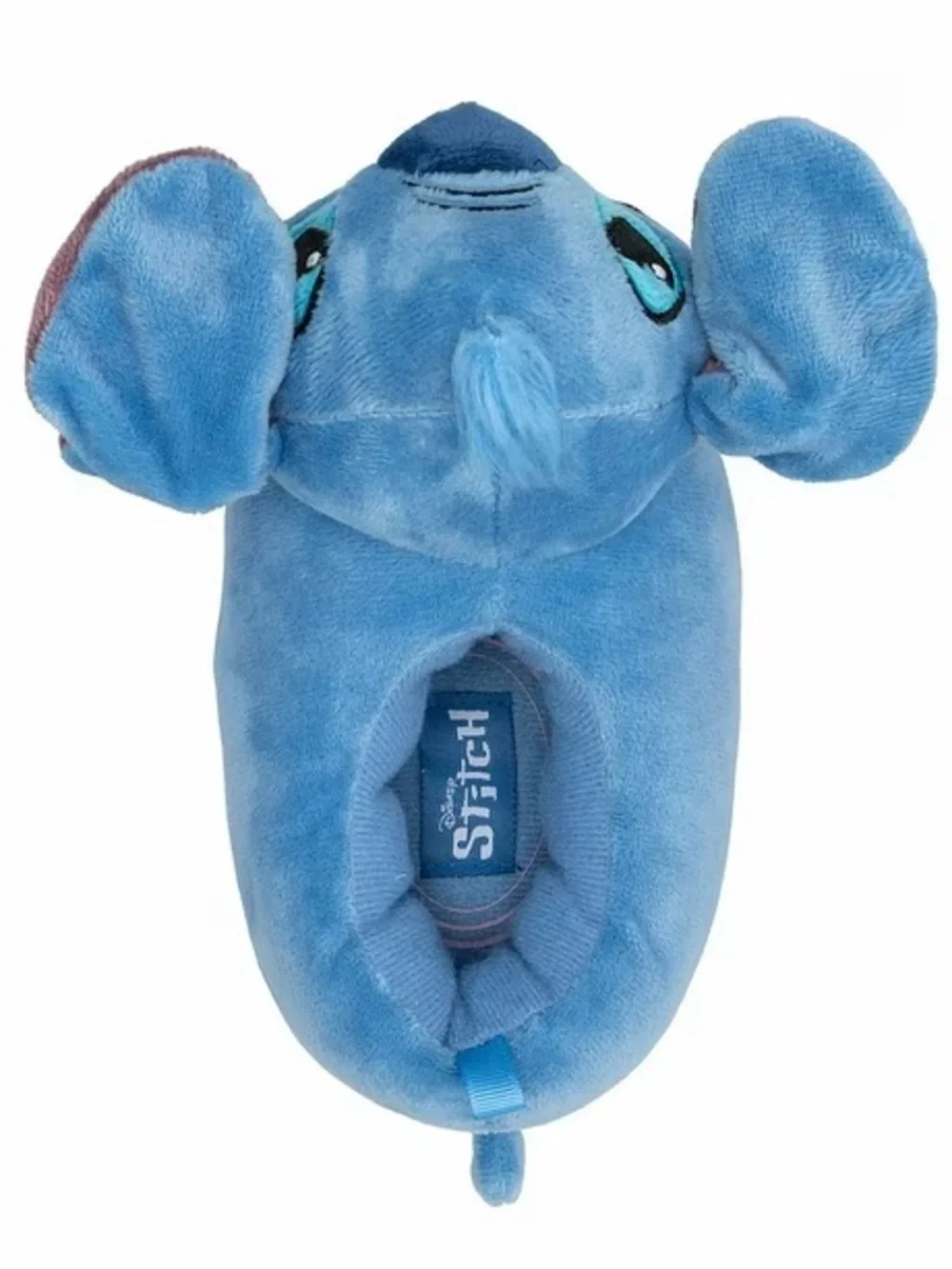 Disney Stitch Plush Slippers - size 13/1